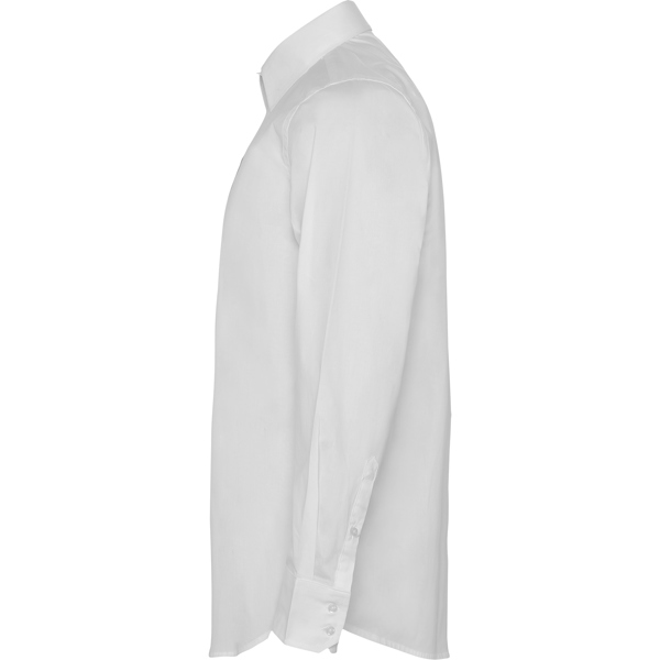 Lateral camisa blanca