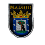 Escudo personalizado de la Región de Madrid